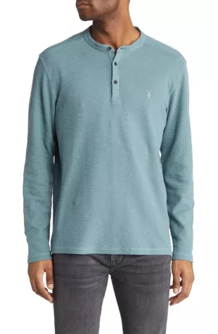 Muse Long Sleeve Thermal Henley