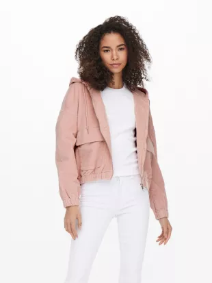 Corduroy Jacket in Rose