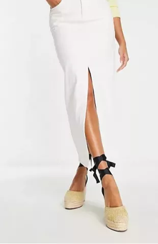 Treasure Closed Toe Wedges