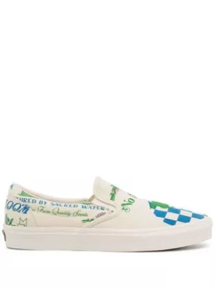 Eco Theory Slip-on Sneakers