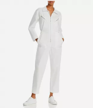 Womens Boilersuit Cotton Jumpsuit