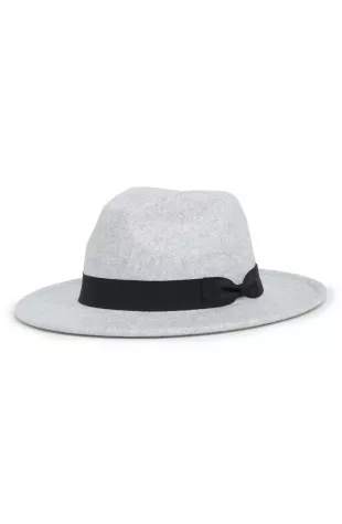 Bow Trim Panama Hat