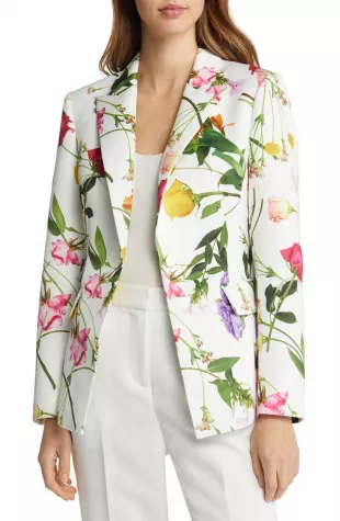 Ziahh Floral Jacket