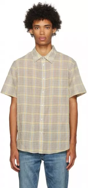 Brown Gus Shirt