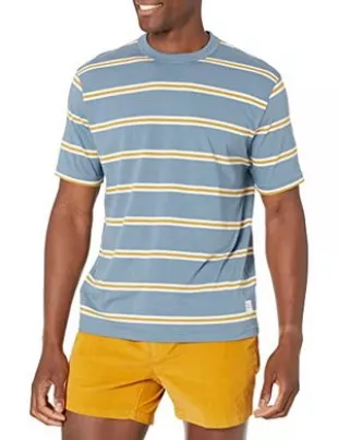 T-shirt Graphique Paul Smith Jeans - Bleu - Taille M - Coton Jersey - Homme