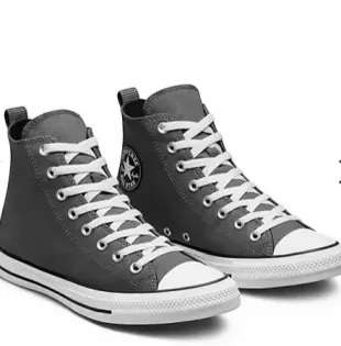Chuck Taylor All Star Hi Sneakers in Cyber Gray