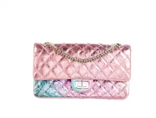 Chanel Unicorn Rainbow Reissue Bag worn by Paris Hilton as seen in