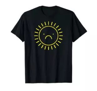 Sad Sun Summer T-Shirt