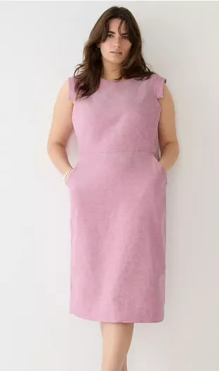 J. Crew Resume Dress worn by Hoda Kotb as seen in Today on May 5, 2023 |  Spotern