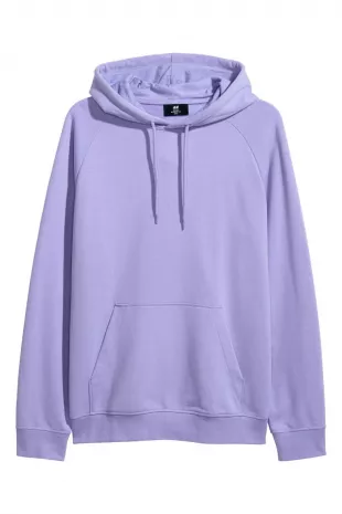 Sweat Capuche Femme H&M Divided Rose - Taille S - Bon état