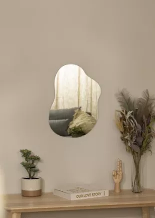 Miroir Curvy Cloud 40x55 cm