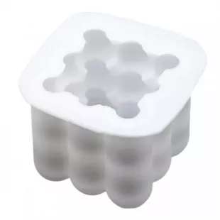 Silicone Cube - Moule pour la Fabrication de Bougie