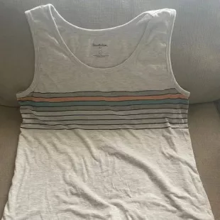 Goodfellow & Co Striped tank top worn by Liam Smith (Marc Herrmann) in Love  on the Reef