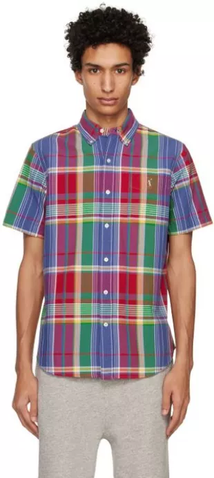 Polo Ralph Lauren - Multicolor Plaid Shirt