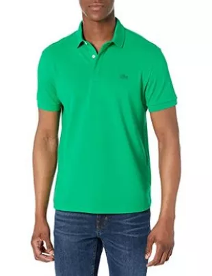 Men's Short Sleeve Paris Polo, Green