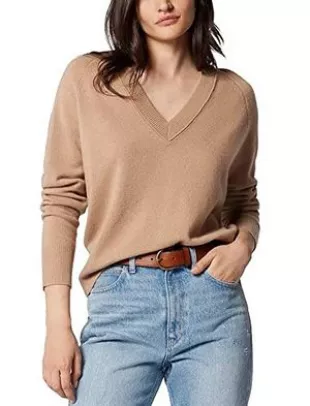 Women's Madalene V-Neck Sweater