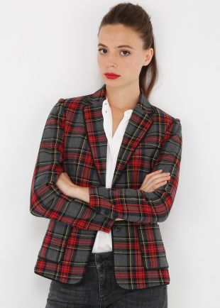 Veste écossaise