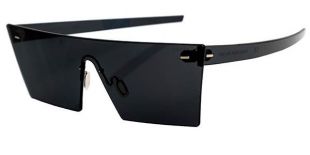 Lunettes de Soleil SUPER by RetroSuperFuture Tuttolente W  UFR Black Grey