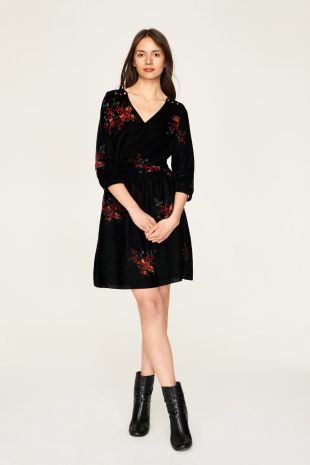 Robe à fleurs