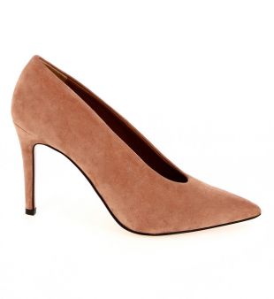 Escarpins en daim
