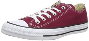 Converse rouge bordeaux best sale