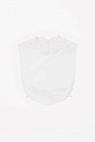 Scalloped mock shirt   White   Archive   COS US