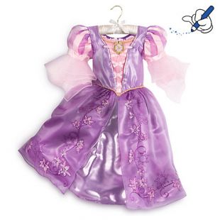 Robe de déguisement pour enfants Raiponce