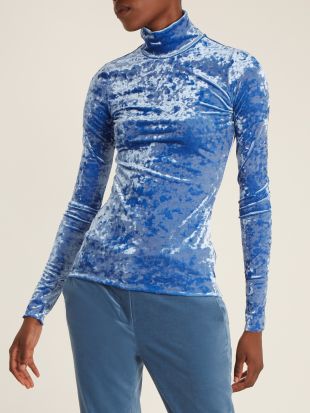 top en velours