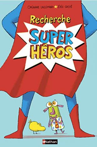 Recherche super héros - Livre Pop-up - Dès 4 ans