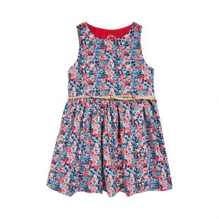 Robe chasuble imprimée