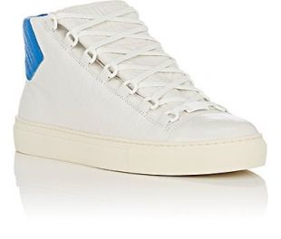balenciaga arena low mens brown
