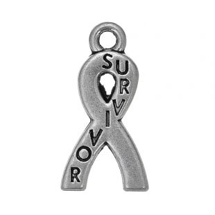 Dawapara mode survivant cancer ruban charme 20 pcs beaucoup dans Charmes de Bijoux Et Accessoires sur AliExpress.com | Alibaba Group
