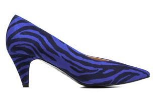 Escarpins bleus