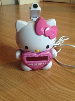 réveil hello Kitty