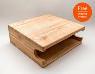 LIVRAISON GRATUITE | Porte vélo en bois