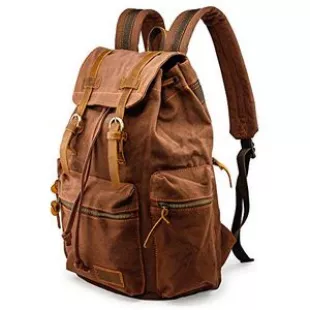 Gearonic - 21L Vintage Canvas Backpack