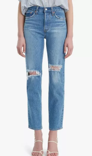 Wedgie Icon Ripped Jeans