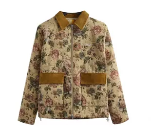 Tapestry Waldorf Chore Jacket