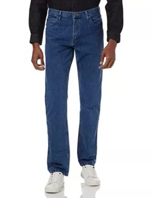 Men's Classic Straight Fit Jean, Pacific Haze