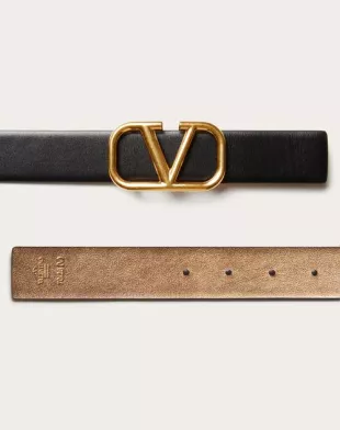VLogo Signature Reversible Belt