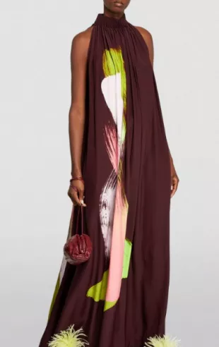 Silk Anaisa Gown