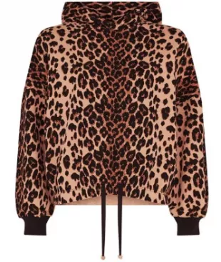 Rayley Leopard Hoodie