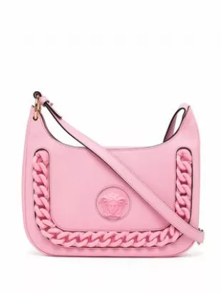 Versace - La Medusa Chain Detail Shoulder Bag