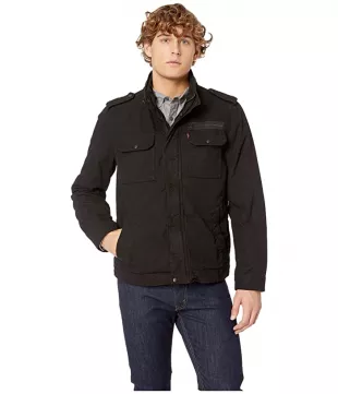 Levi's® - Two-Pocket Military Jacket