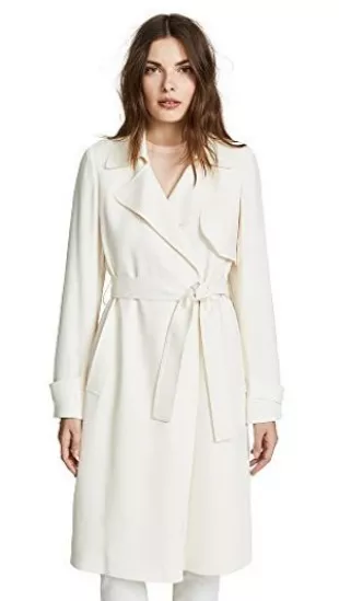 Belted Oaklane Trench Coat
