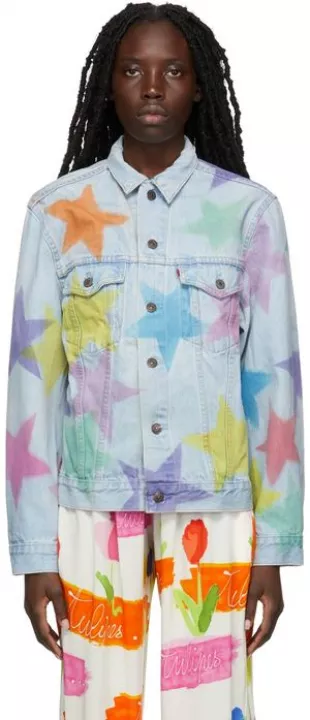 Multicolor Levi's Edition Denim Jacket