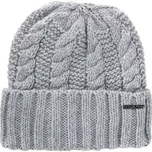 Cable Knit Teddy Fleece Winter Beanie Hat