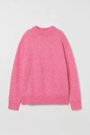 Mohair Blend Sweater