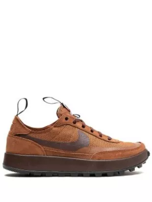 Nike x Tom Sachs baskets General Purpose Shoe "Field Brown" - Marron