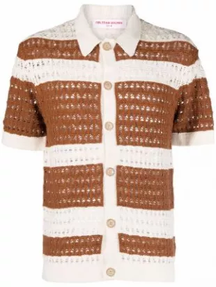 Fabien Knitted Polo Shirt